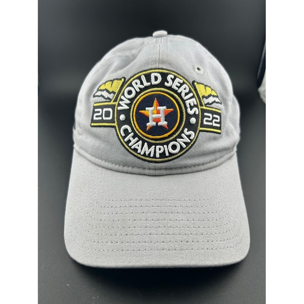 Houston Astros World Series Champions 2022 New Era 9TWENTY Adjustable Hat